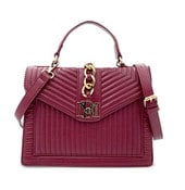 Wholesale - BADGLEY MISCHKA WINE CROSSBODY BAG C/P 18, UPC: 194295091413